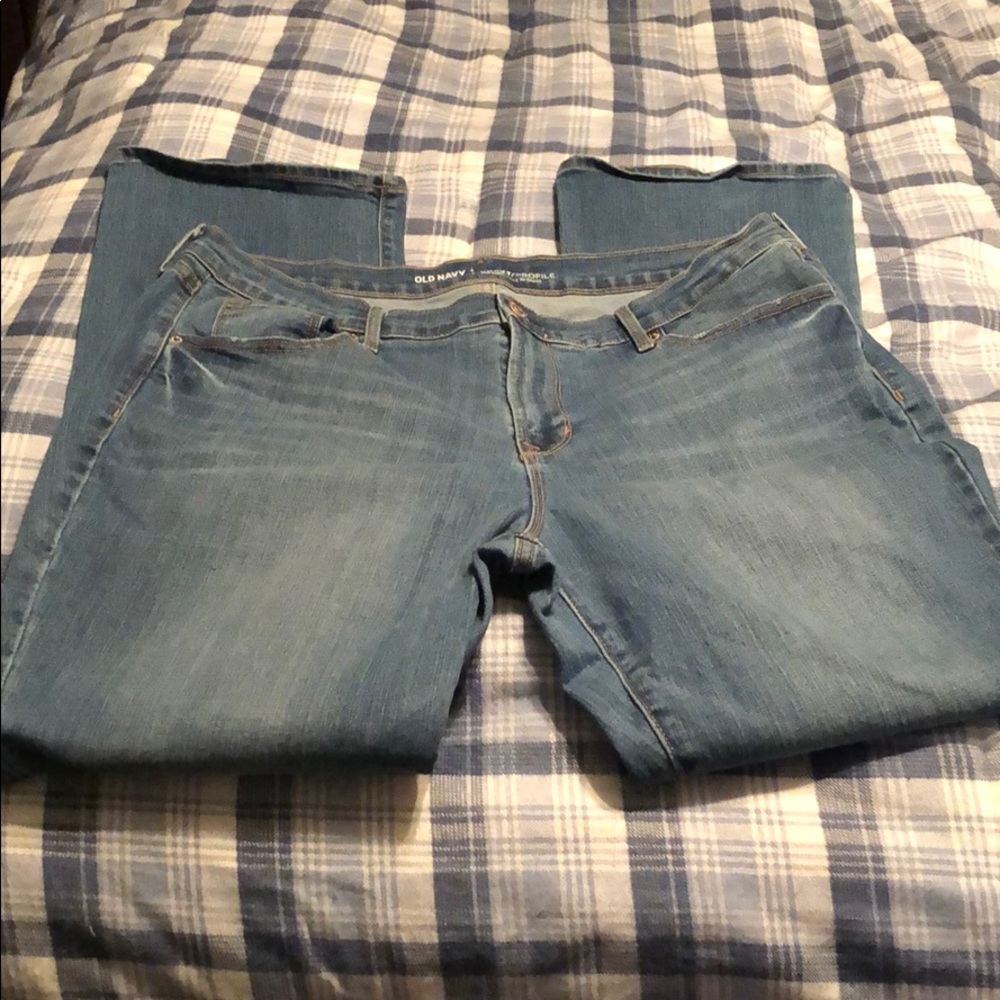 Old Navy Curvy Jeans